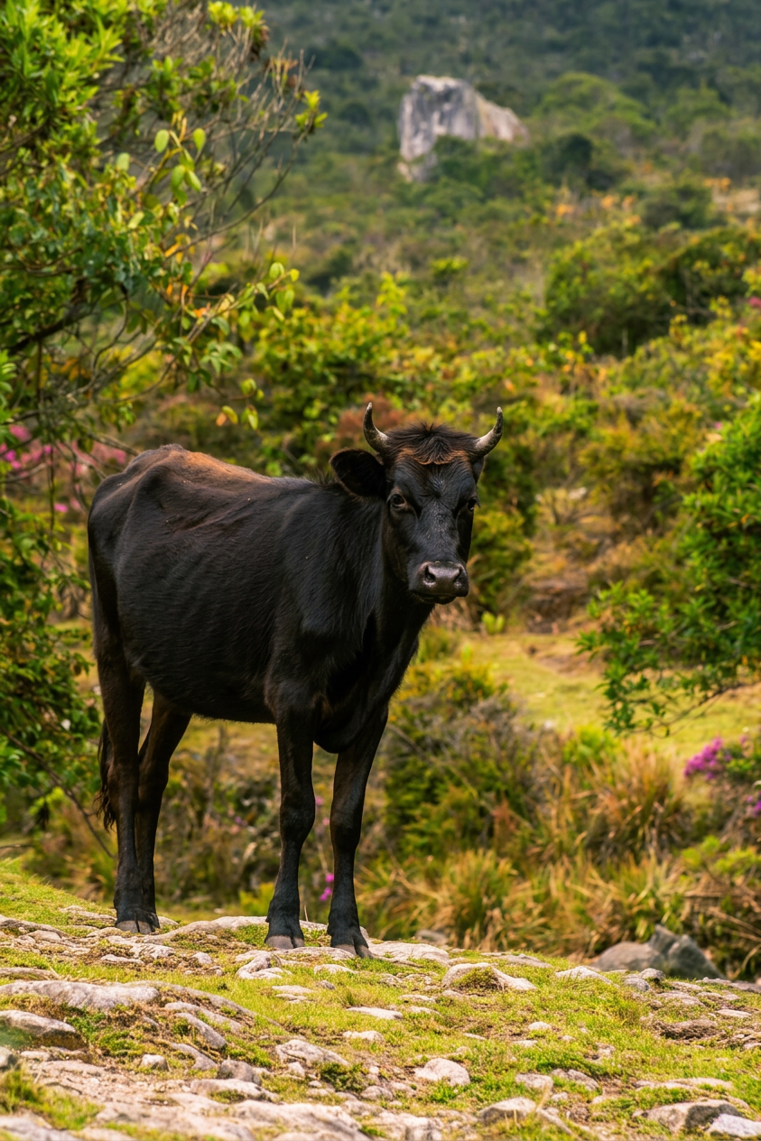 pexels-photo-13366231 japanese beef cattle grazing on grass field